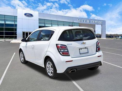 Summit White 2020 Chevrolet Sonic LT