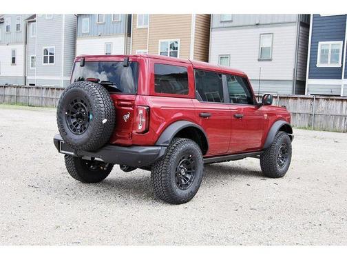 Ruby Red Metallic 2026 Ford Bronco Badlands