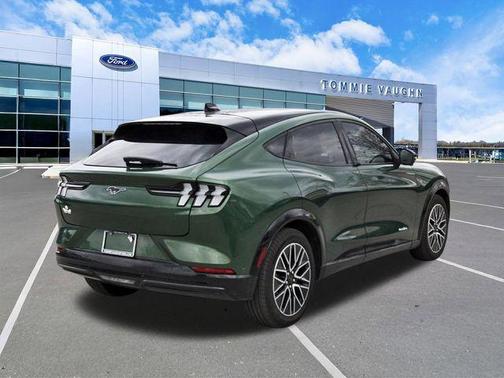 Green Metallic 2024 Ford Mustang Mach-E Premium