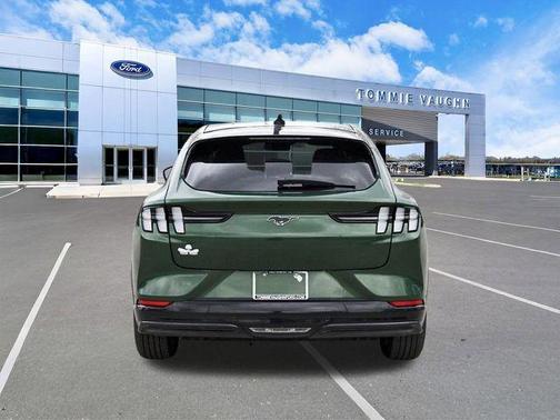 Green Metallic 2024 Ford Mustang Mach-E Premium