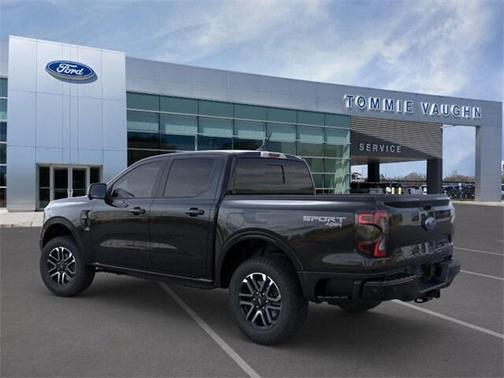 2025 Ford Ranger Lariat