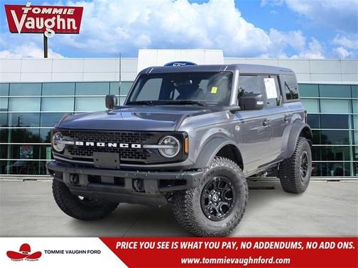 2024 Ford Bronco Wildtrak