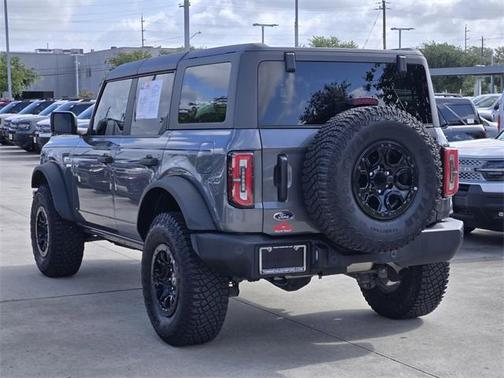 2024 Ford Bronco Wildtrak