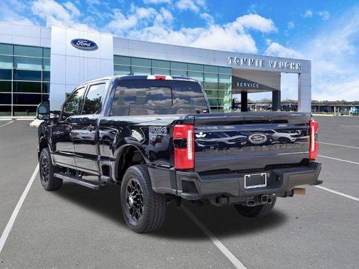 Blue Metallic 2024 Ford F-250 Lariat