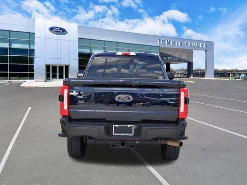 Blue Metallic 2024 Ford F-250 Lariat