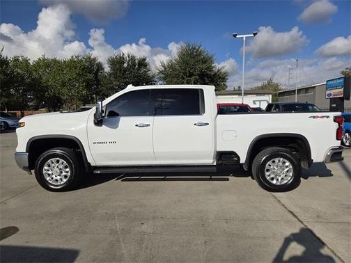 2025 Chevrolet Silverado 2500 LTZ