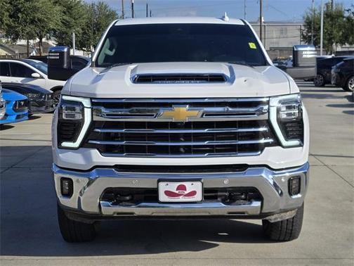 2025 Chevrolet Silverado 2500 LTZ