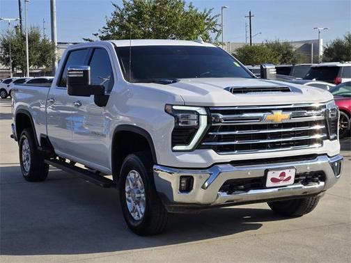 2025 Chevrolet Silverado 2500 LTZ