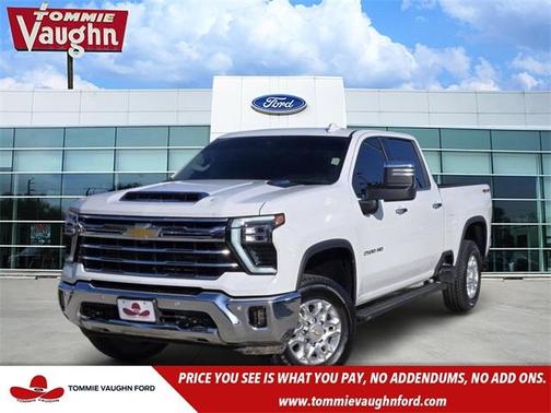 2025 Chevrolet Silverado 2500 LTZ
