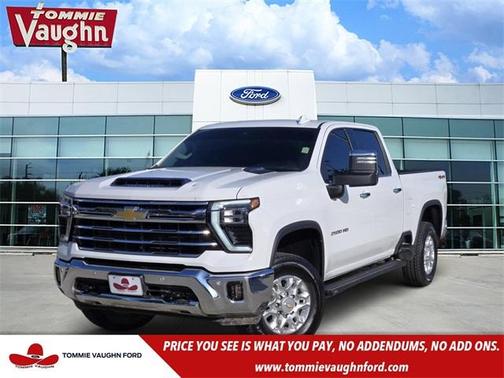 2025 Chevrolet Silverado 2500 LTZ