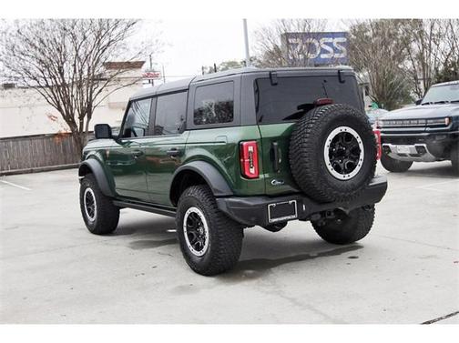 2023 Ford Bronco Badlands