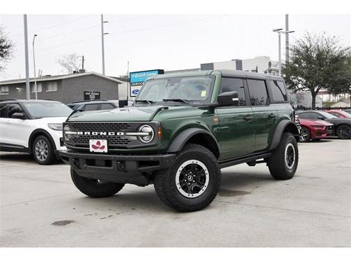 2023 Ford Bronco Badlands