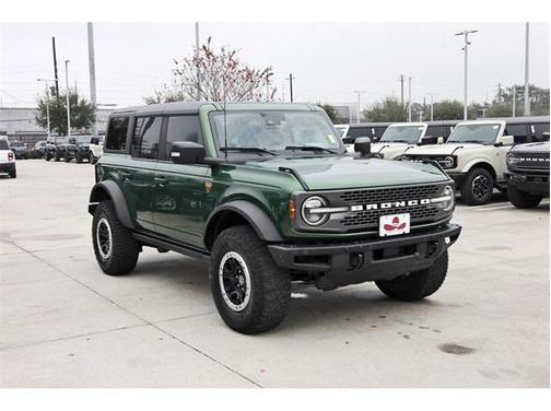 2023 Ford Bronco Badlands