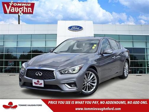 2019 INFINITI Q50 3.0t LUXE