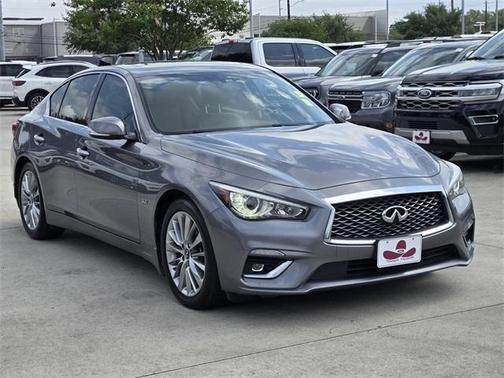 2019 INFINITI Q50 3.0t LUXE