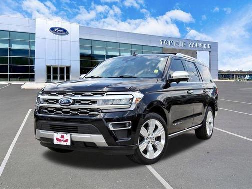 Black Metallic 2023 Ford Expedition Platinum