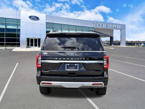 Black Metallic 2023 Ford Expedition Platinum