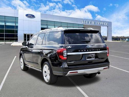Black Metallic 2023 Ford Expedition Platinum