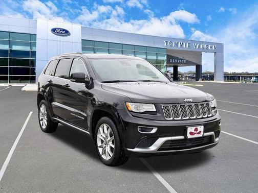 Brilliant Black Crystal Pearlcoat 2015 Jeep Grand Cherokee Summit