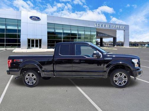 Shadow Black 2017 Ford F-150 XLT