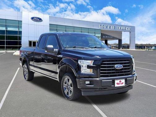 Shadow Black 2017 Ford F-150 XLT