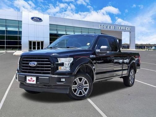 Shadow Black 2017 Ford F-150 XLT