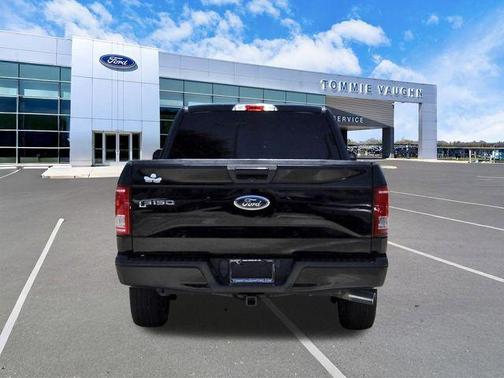 Shadow Black 2017 Ford F-150 XLT