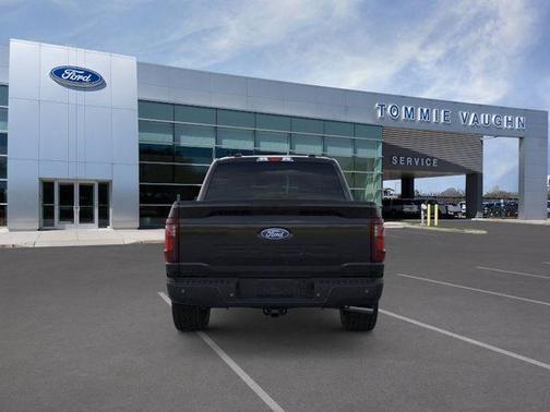 Black Metallic 2026 Ford F-150 STX