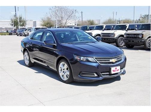 2017 Chevrolet Impala 1LS
