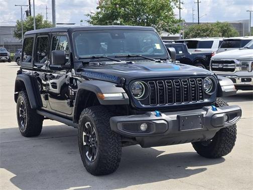 2024 Jeep Wrangler 4xe Rubicon