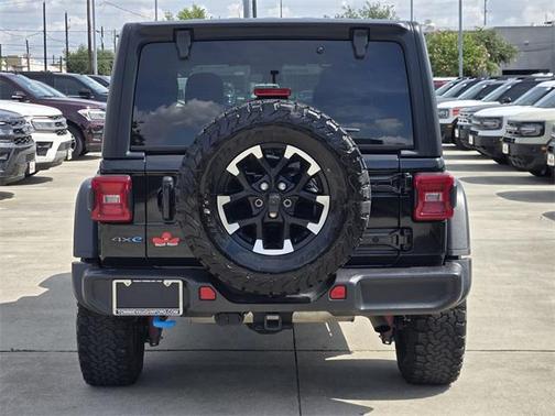2024 Jeep Wrangler 4xe Rubicon