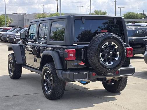 2024 Jeep Wrangler 4xe Rubicon