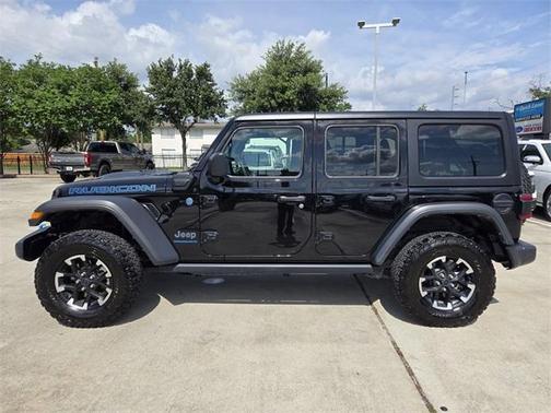 2024 Jeep Wrangler 4xe Rubicon
