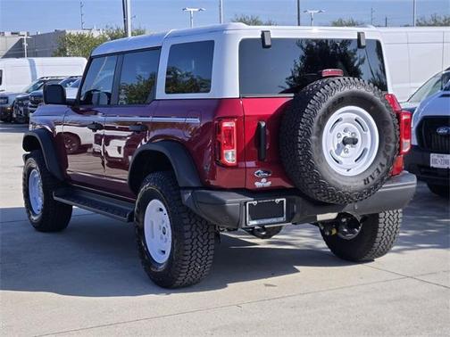2025 Ford Bronco Heritage Edition