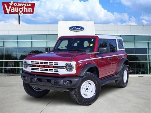2025 Ford Bronco Heritage Edition