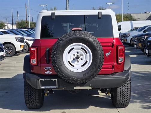 2025 Ford Bronco Heritage Edition