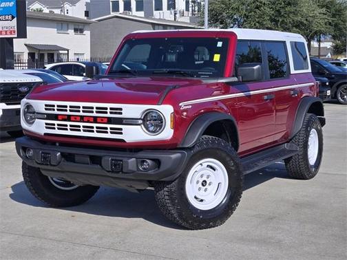 2025 Ford Bronco Heritage Edition