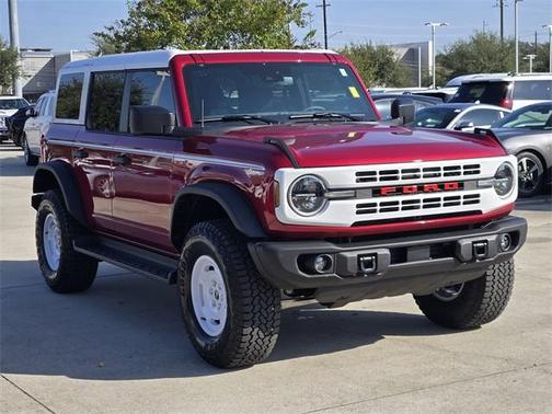 2025 Ford Bronco Heritage Edition