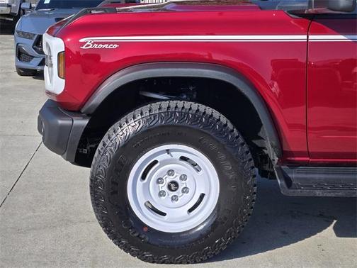 2025 Ford Bronco Heritage Edition