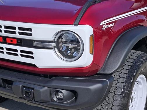 2025 Ford Bronco Heritage Edition