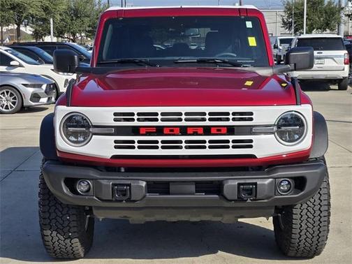 2025 Ford Bronco Heritage Edition