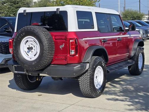 2025 Ford Bronco Heritage Edition