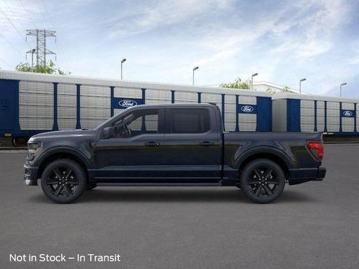 Agate Black Metallic 2026 Ford F-150 STX