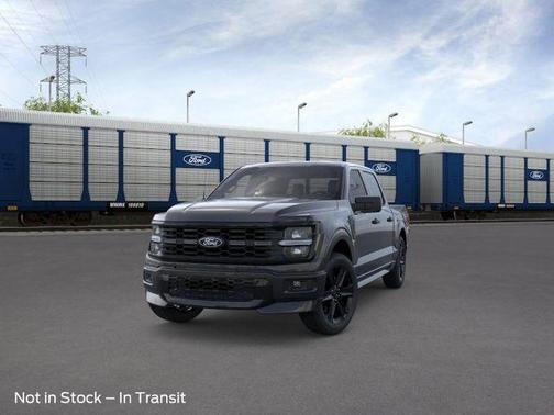 Agate Black Metallic 2026 Ford F-150 STX