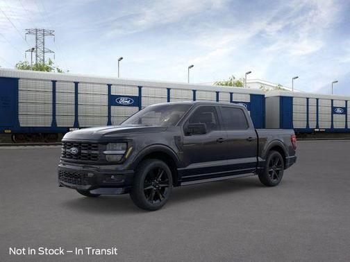 Agate Black Metallic 2026 Ford F-150 STX