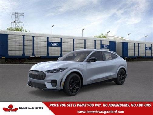 2025 Ford Mustang Mach-E GT