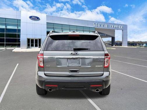 Sterling Gray Metallic 2013 Ford Explorer XLT