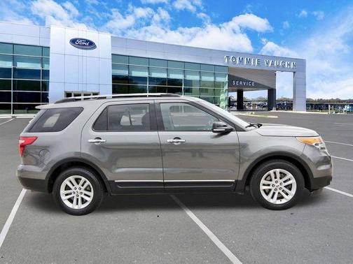 Sterling Gray Metallic 2013 Ford Explorer XLT