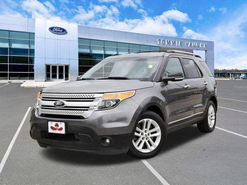 Sterling Gray Metallic 2013 Ford Explorer XLT