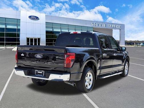 Black Metallic 2025 Ford F-150 XLT